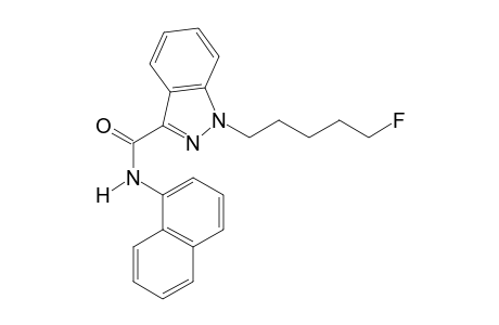 1-(5-Fluoropentyl)-N-1-naphthalenyl-1H-indazole-3-carboxamide