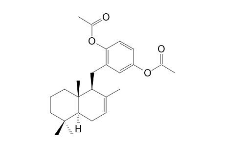 17,20-DI-O-ACETYL-ENT-ISOZONAROL