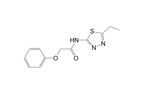 N-(5-ethyl-1,3,4-thiadiazol-2-yl)-2-phenoxyacetamide