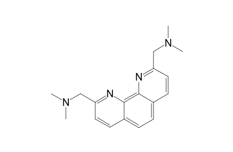 2,9-BIS-[(DIMETHYLAMINO)-METHYL]-1,10-PHENANTHROLINE