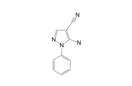 5-AMINO-1-PHENYLPYRAZOLE-4-CARBONITRILE