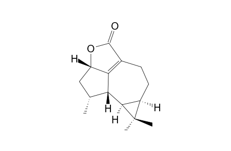 (2S,4R,5S,6R,7R)-2-HYDROXY-1-(10)-AROMADENDREN-14-OIC_ACID_2,14-LACTONE