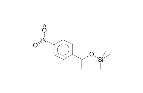 1-(4-NITROPHENYL)-1-TRIMETHYLSILYLOXYETHENE