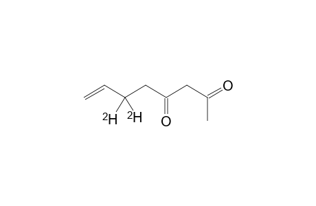 6,6-DIDEUTERIO-7-OCTENE-2,4-DIONE