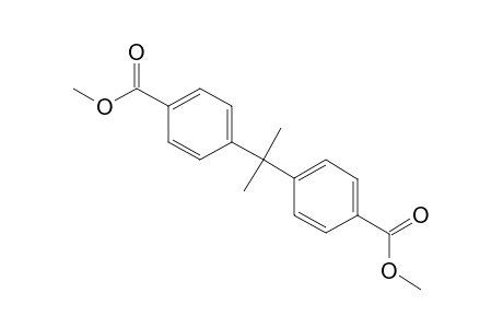 Dimethyl-4,4'-iso-propylidene dibenzoate