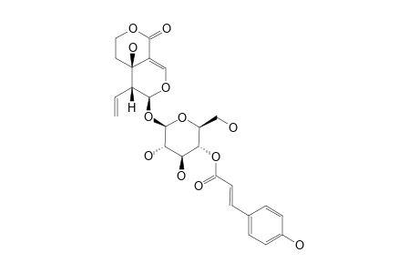 4'-O-TRANS-(PARA-COUMAROYL)-SWERTIAMARIN