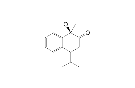 1-HYDROXY-1-METHYL-4-(2-PROPYL)-3,4-DIHYDRO-1H-NAPHTHALENE-2-ONE