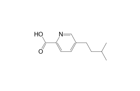 5-Isopentyl-2-pyridinecarboxylic acid