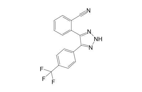 2-(5-(4-(Trifluoromethyl)phenyl)-2H-1,2,3-triazol-4-yl)benzonitrile