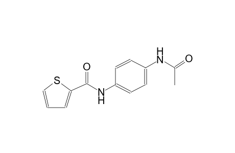 N-[4-(Acetylamino)phenyl]-2-thiophenecarboxamide