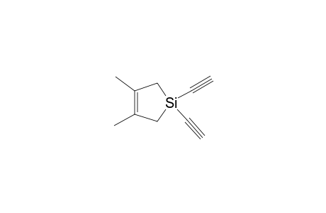 1,1-Diethynyl-3,4-dimethyl-2,5-dihydrosilole