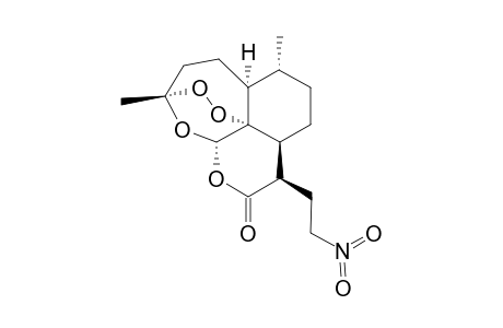 13-NITROMETHYLARTEMISIN