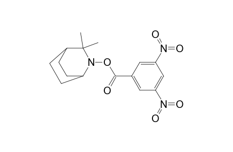 (2,2-dimethyl-3-azabicyclo[2.2.2]octan-3-yl) 3,5-dinitrobenzoate