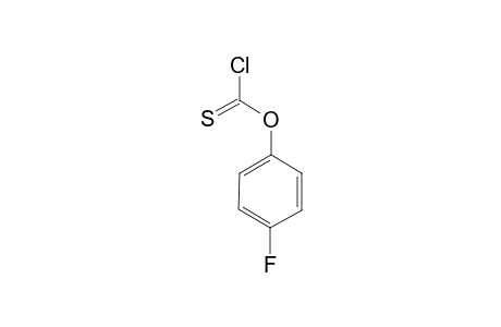 4-Fluorophenyl chlorothionoformate