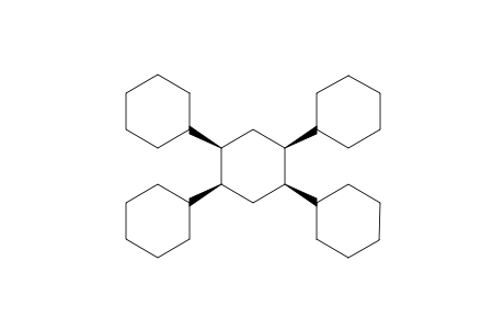 (CIS,SYN,CIS)-1,2,4,5-TETRACYCLOHEXYLCYCLOHEXANE