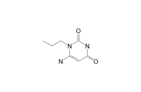 6-Amino-1-propyluracil