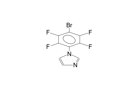 1-(4'-BROMOTETRAFLUOROPHENYL)IMIDAZOLE