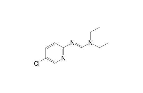 N'-(5-chloro-2-pyridyl)-N,N-diethylformamidine