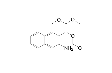 3,4-Bis((methoxymethoxy)methyl)naphthalen-2-amine