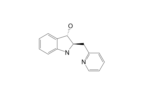 (+/-)-TRANS-2,3-DIHYDRO-2-[(2-PYRIDYL)-METHYL]-1H-INDOLOL