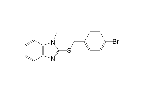 2-(4-Bromo-benzylsulfanyl)-1-methyl-1H-benzoimidazole