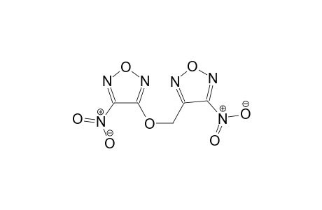 1,2,5-Oxadiazole, 3-nitro-4-(4-nitro-1,2,5-oxadiazol-3-yl)methoxy-