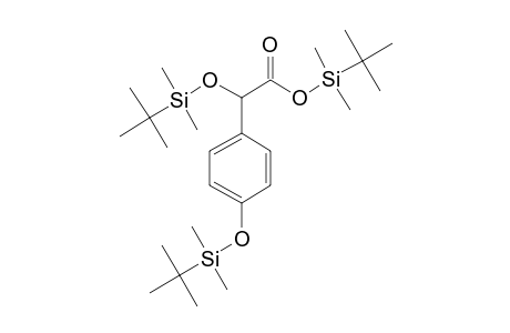 4-Hydroxymandelic acid, tris(O-t-butyldimethylsilyl)-