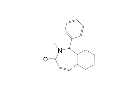 2-METHYL-1-PHENYL-1,2,6,7,8,9-HEXAHYDRO-3H-2-BENZAZEPIN-3-ONE