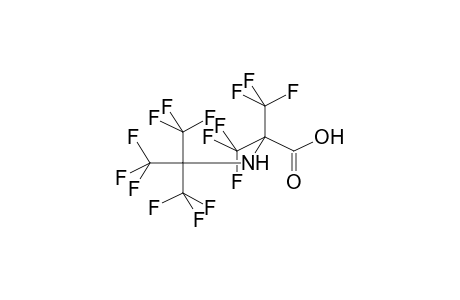 N-PERFLUORO-TERT-BUTYL-ALPHA-AMINOHEXAFLUOROISOBUTYRIC ACID