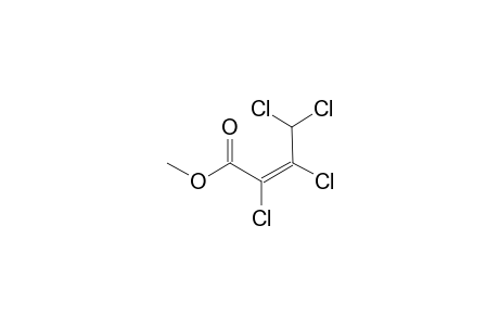 (Z)-2,3,4,4-TETRACHLOR-2-BUTENSAEUREMETHYLESTER