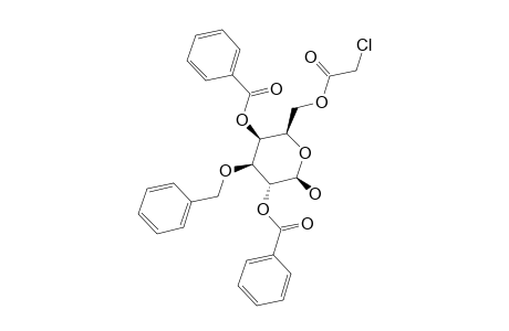 2,4-DI-O-BENZOYL-3-O-BENZYL-6-O-CHLOROACETYL-BETA-GALACTOPYRANOSE