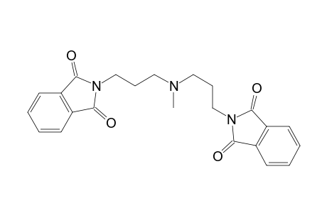 2,2'-[(Methylimino)dipropane-3,1-diyl]bis(1H-isoindole-1,3(2H)-dione)