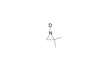 2,2-Dimethyl-1-deutero-aziridine