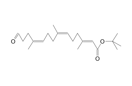 14-OXO-3,7,11-TRIMETHYLTETRADECA-2E,6Z,10Z-TRIENIC ACID, TERT-BUTYLESTER