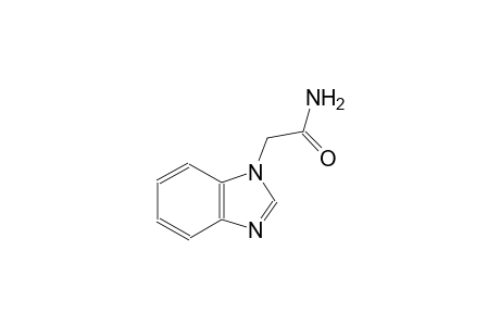 2-(1H-benzimidazol-1-yl)acetamide