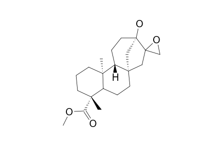 steviol-16,17.alpha.-epoxide methyl ester