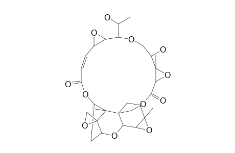 7'.alpha.,8'.alpha.-Epoxy-baccharinoid-B5