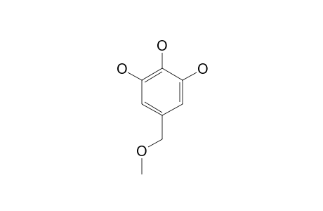 PHENOL-A;3,4,5-TRIHYDROXYBENZYL-METHYLETHER