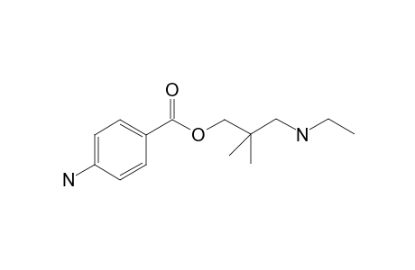 Dimethocaine-M (-C2H8)