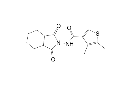 N-(1,3-dioxooctahydro-2H-isoindol-2-yl)-4,5-dimethyl-3-thiophenecarboxamide