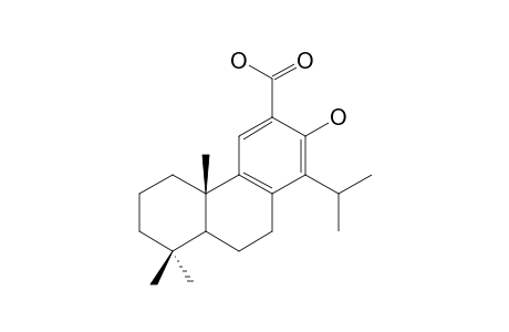 12-CARBOXY-TOTARA-8,11,13-TRIEN-13-OL