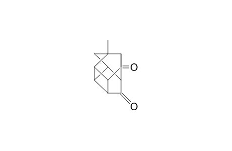 5-Methyl-pentacyclo(5.4.0.0/2,6/.0/3,10/.0/5,9/)undeca-8,11-dione