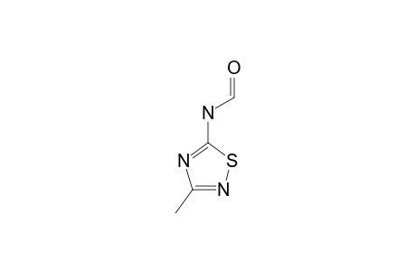 5-FORMAMIDO-3-METHYL-1,2,4-THIADIAZOLE