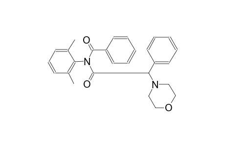 benzamide, N-(2,6-dimethylphenyl)-N-[2-(4-morpholinyl)-2-phenylacetyl]-