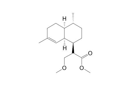 METHYL_11-HYDRO-13-METHOXYARTEMISINATE