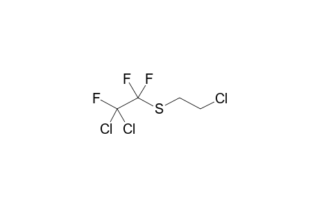 2,2-DICHLOROTRIFLUOROETHYL-2'-CHLOROETHYLSULPHIDE