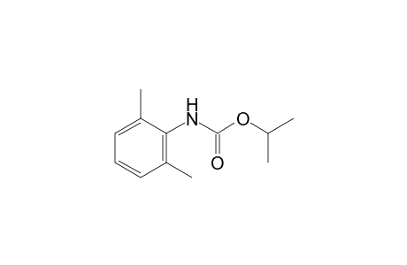 2,6-dimethylcarbanilic acid, isopropyl ester