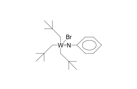 Bromo-trineopentyl-phenylimido tungsten