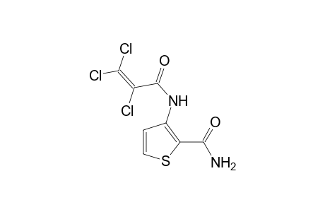 3-(2,3,3-trichloroacrylamido)-2-thiophene