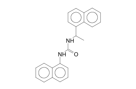 Urea, N-(1-naphthyl)-N'-[1-(1-naphthyl)ethyl]-